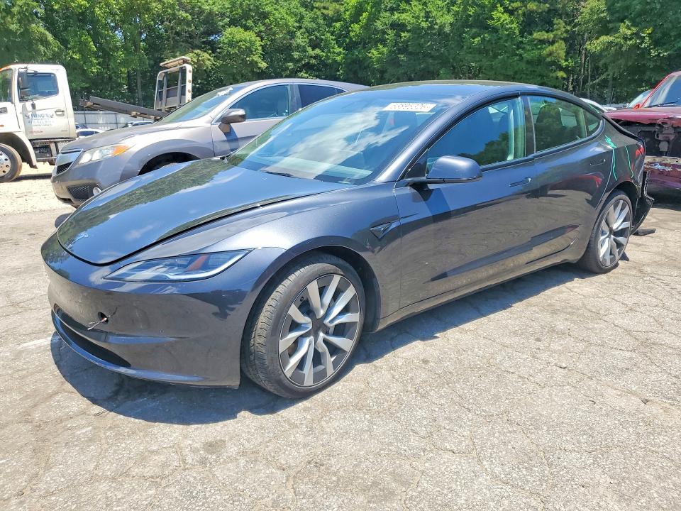Auction sale of the 2024 Tesla Model 3, vin: 5YJ3E1EB6RF741881, lot number: 53895326