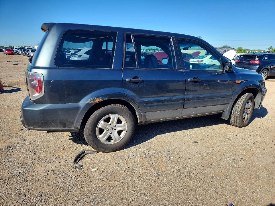 Продаж на аукціоні авто 2006 Honda Pilot, vin: 5FNYF28166B002047, номер лоту: 56703616