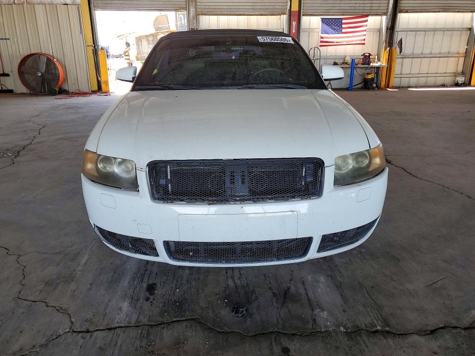Aukcja sprzedaży 2006 Audi A4, vin: WAUDT48HX6K009101, numer aukcji: 57560506