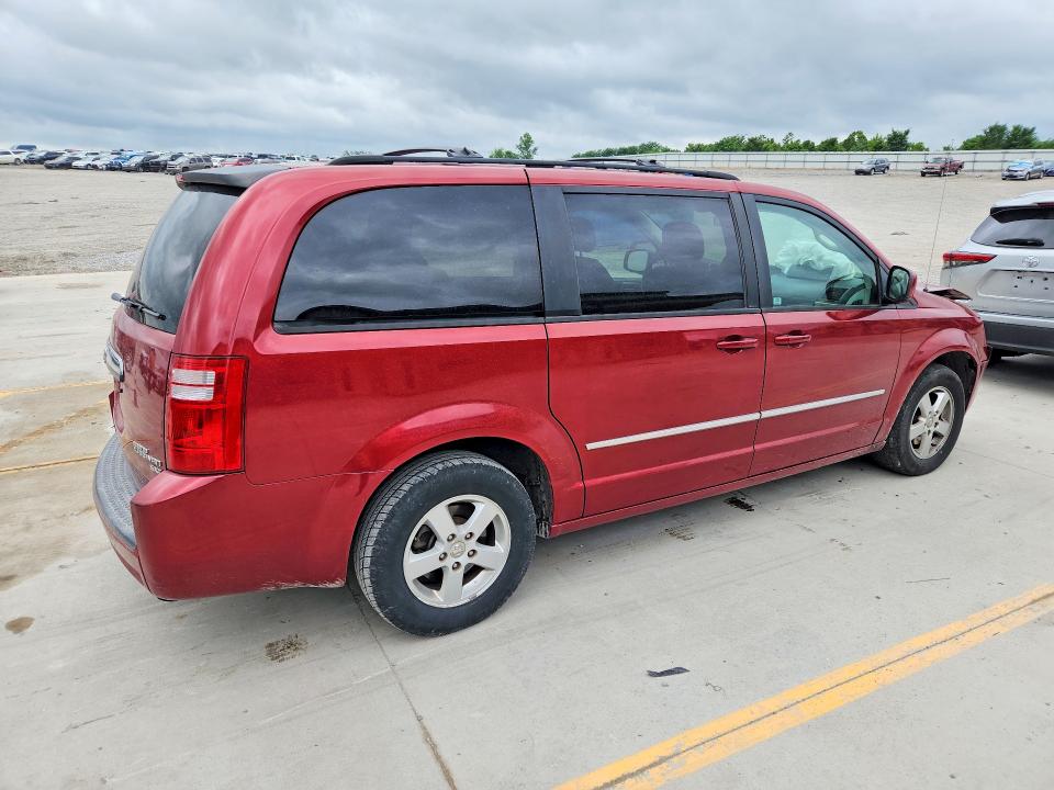 58021116 :رقم المزاد ، 2D4RN5D13AR416675 vin ، 2010 Dodge Grand Caravan مزاد بيع