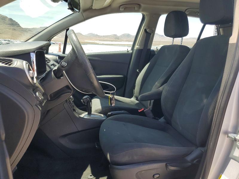 Aukcja sprzedaży 2016 Chevrolet Trax, vin: 3GNCJKSB4GL262595, numer aukcji: 55645686