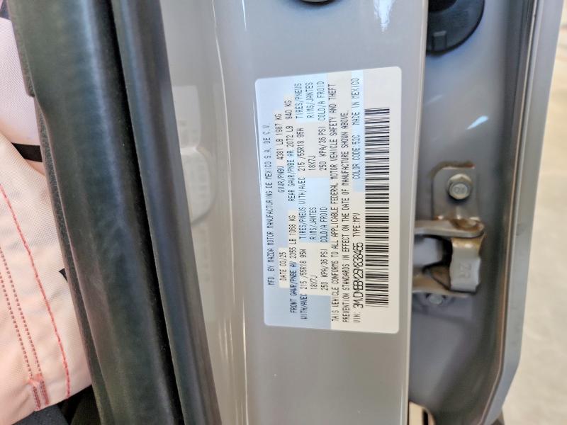 Продажа на аукционе авто 2025 Mazda Cx-30, vin: 3MVDMBBM2SM838465, номер лота: 57576196