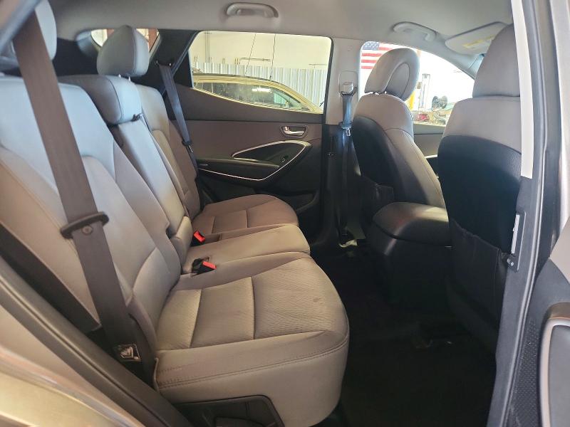 55797106 :رقم المزاد ، 5XYZUDLBXHG416983 vin ، 2017 Hyundai Santa Fe Sport مزاد بيع