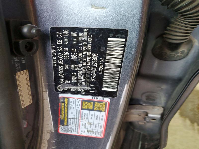 Aukcja sprzedaży 2020 Kia Rio, vin: 3KPA24ADXLE283008, numer aukcji: 56048356