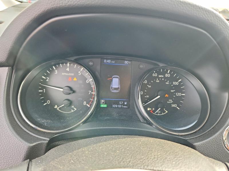 57803866 :رقم المزاد ، JN8AT2MV6JW328023 vin ، 2018 Nissan Rogue مزاد بيع