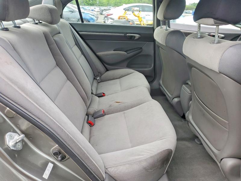 2008 Honda Civic მანქანა იყიდება აუქციონზე, vin: 2HGFA16838H305382, აუქციონის ნომერი: 56497806