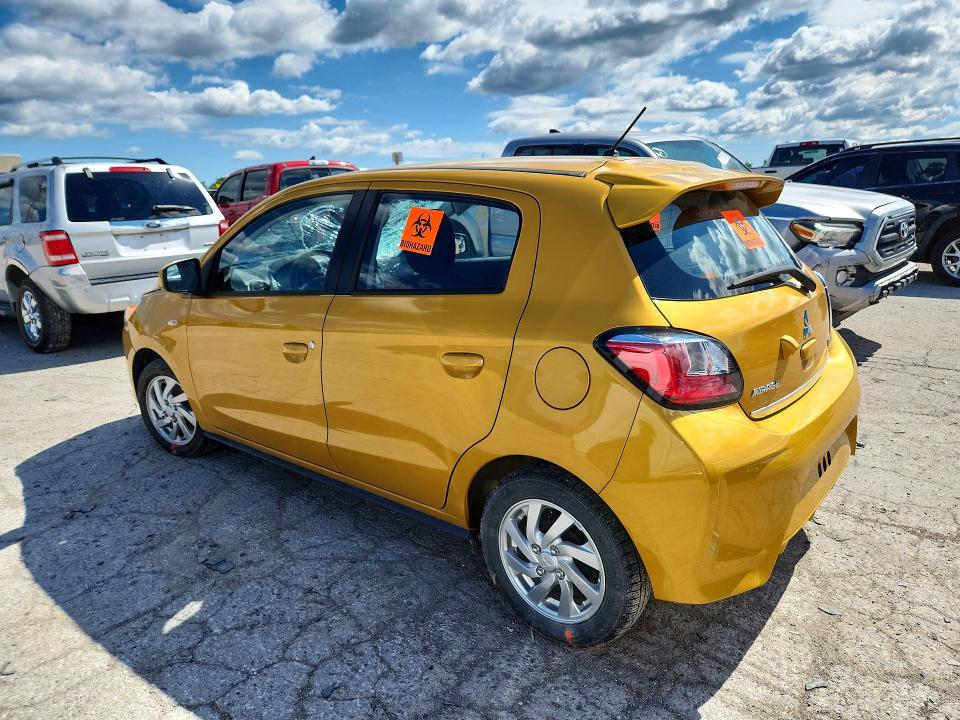56527096 :رقم المزاد ، ML32AUHJ0RH037982 vin ، 2024 Mitsubishi Mirage مزاد بيع