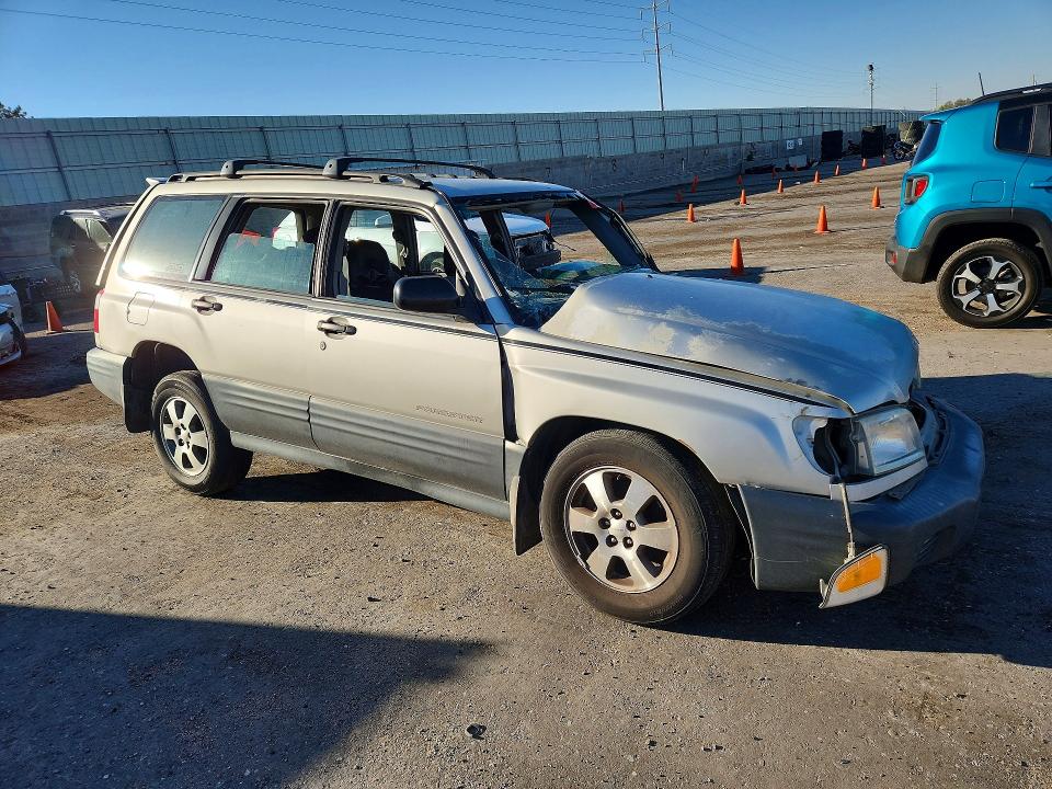 Aukcja sprzedaży 2001 Subaru Forester, vin: JF1SF63571H717621, numer aukcji: 57695636