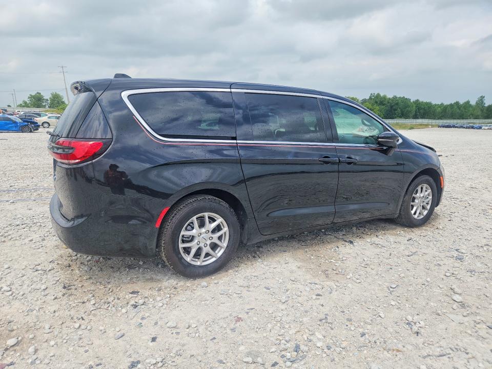 58964516 :رقم المزاد ، 2C4RC1BG2SR539193 vin ، 2025 Chrysler Pacifica مزاد بيع