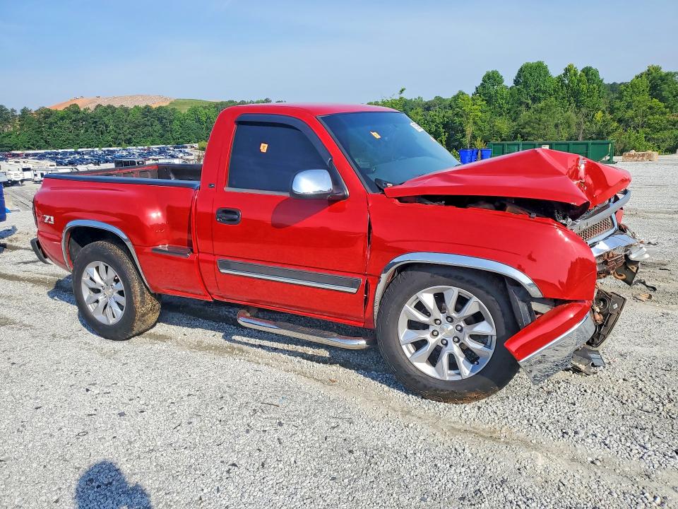 2003 Chevrolet Silverado მანქანა იყიდება აუქციონზე, vin: 1GCEK14TX3Z290998, აუქციონის ნომერი: 57369306