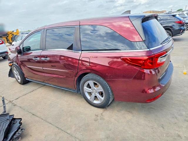 2019 Honda Odyssey მანქანა იყიდება აუქციონზე, vin: 5FNRL6H79KB125330, აუქციონის ნომერი: 57485666