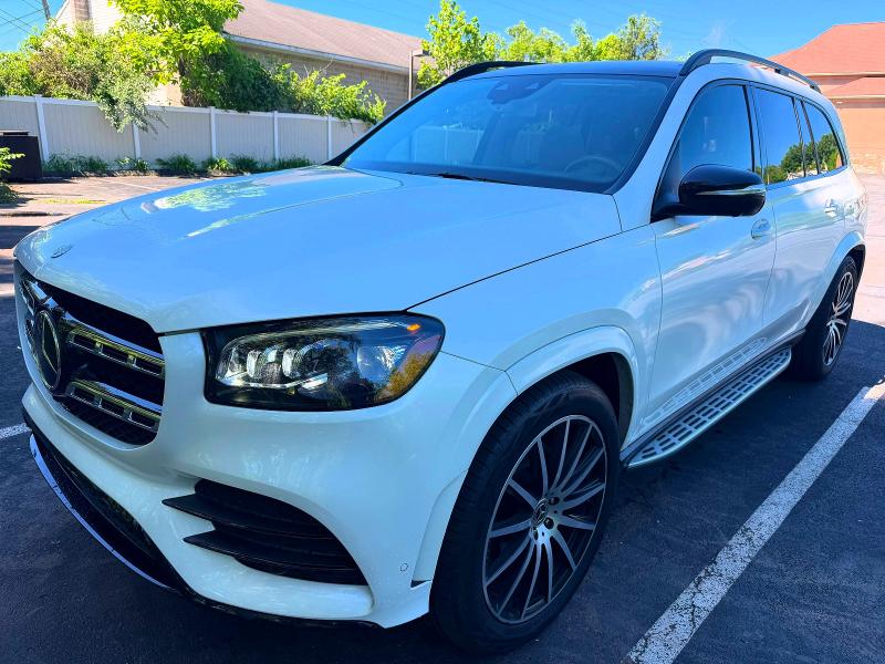 54766686 :رقم المزاد ، 4JGFF8GE2LA165714 vin ، 2020 Mercedes-benz Gls مزاد بيع