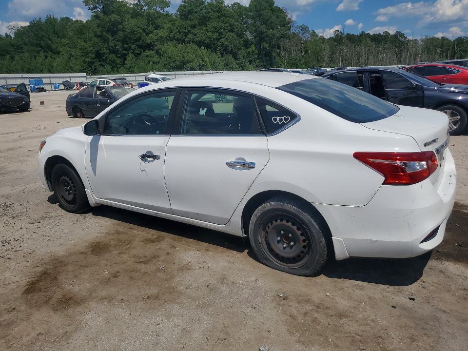 Продажа на аукционе авто 2017 Nissan Sentra, vin: 3N1AB7AP8HY388036, номер лота: 56115866