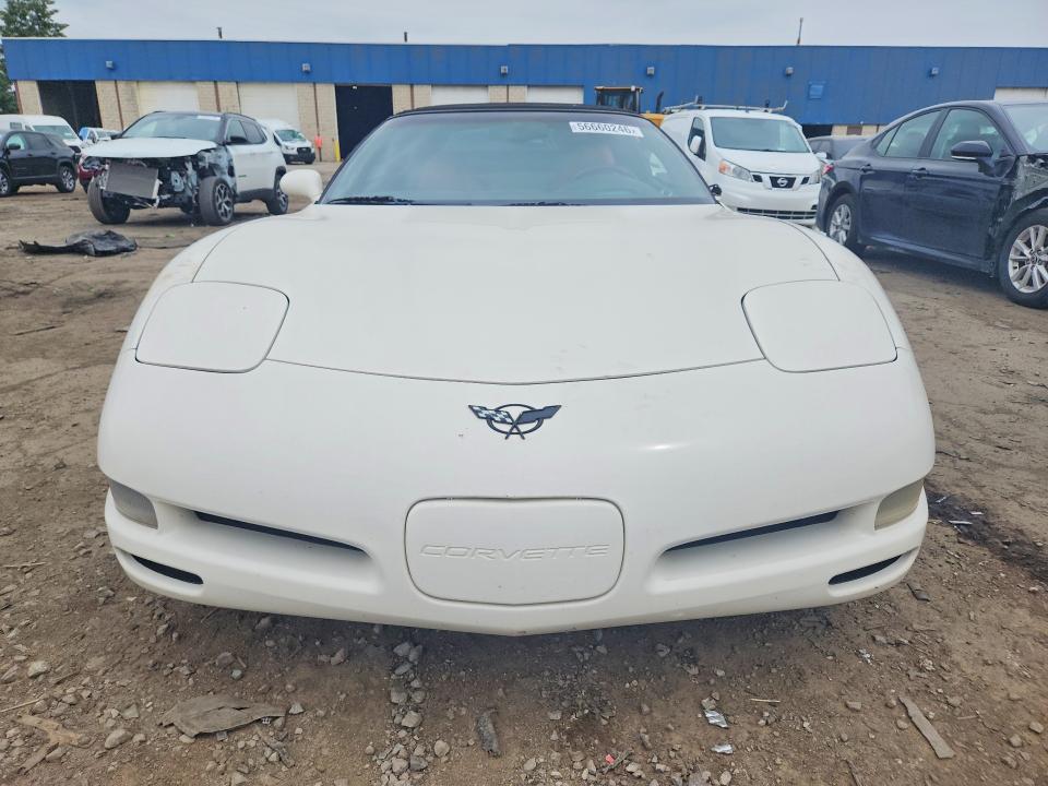 2001 Chevrolet Corvette მანქანა იყიდება აუქციონზე, vin: 1G1YY32G415105404, აუქციონის ნომერი: 56660246