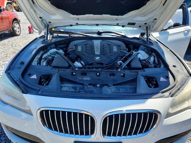Продажа на аукционе авто 2013 Bmw 750, vin: WBAYE8C56DD132363, номер лота: 57236426