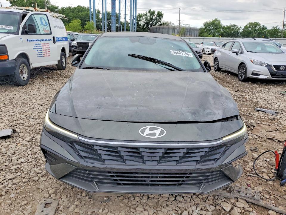 58801796 :رقم المزاد ، KMHLM4DJ9RU101163 vin ، 2024 Hyundai Elantra مزاد بيع