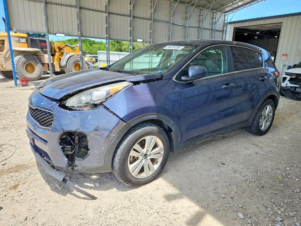 56659286 :رقم المزاد ، KNDPM3ACXJ7470705 vin ، 2018 Kia Sportage مزاد بيع