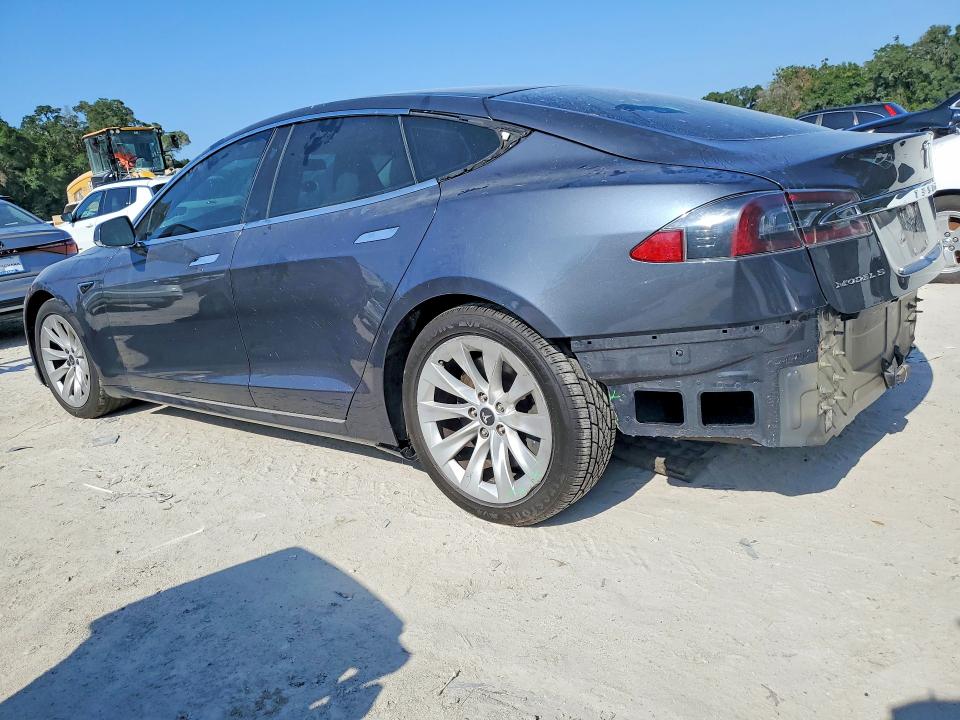 2017 Tesla Model S მანქანა იყიდება აუქციონზე, vin: 5YJSA1E21HF232447, აუქციონის ნომერი: 58205766