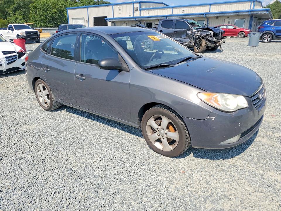 2008 Hyundai Elantra Gl მანქანა იყიდება აუქციონზე, vin: KMHDU46D38U536240, აუქციონის ნომერი: 59333826