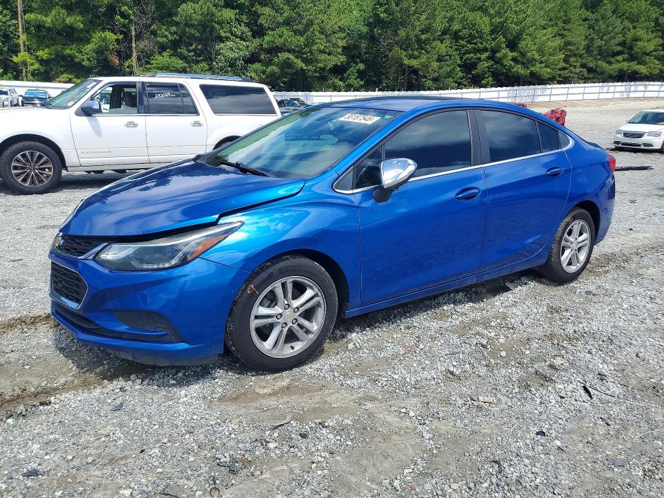 Aukcja sprzedaży 2017 Chevrolet Cruze, vin: 1G1BE5SM2H7115525, numer aukcji: 58187546