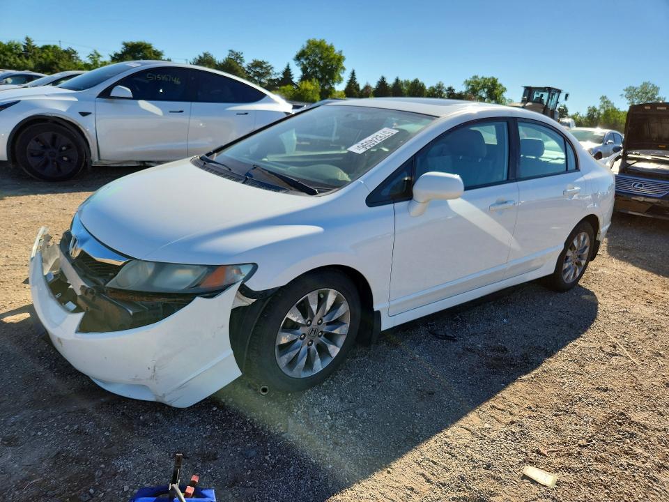 Aukcja sprzedaży 2010 Honda Civic, vin: 19XFA1F92AE052631, numer aukcji: 57924096