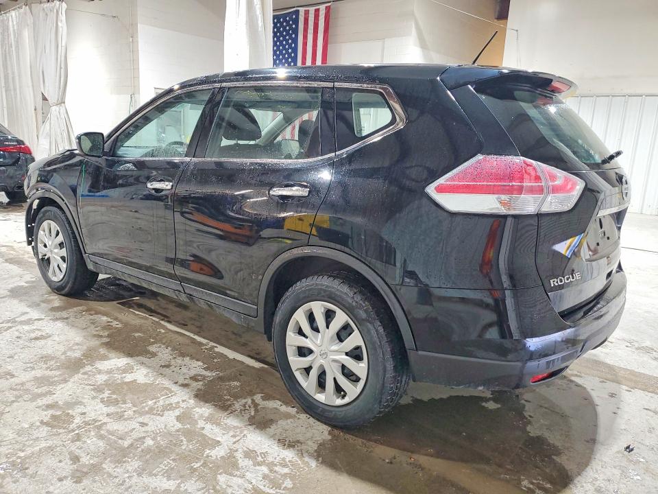 2015 Nissan Rogue მანქანა იყიდება აუქციონზე, vin: KNMAT2MV3FP534316, აუქციონის ნომერი: 57745756