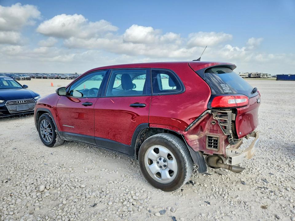 Продажа на аукционе авто 2015 Jeep Cherokee, vin: 1C4PJLAB5FW525963, номер лота: 58269506