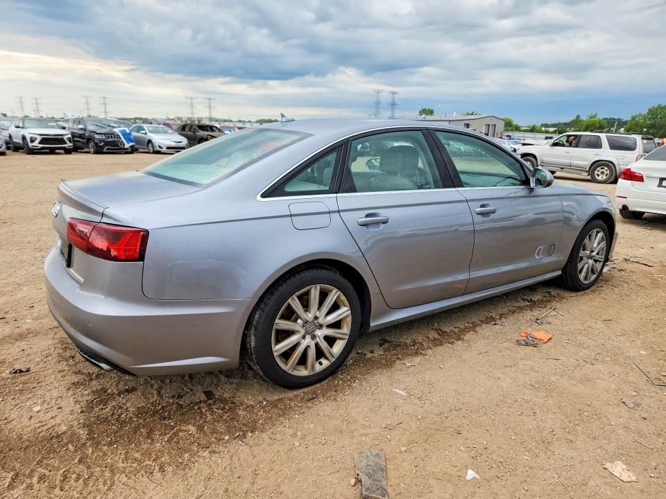 58241686 :رقم المزاد ، WAUHGAFC0GN065169 vin ، 2016 Audi A6 مزاد بيع