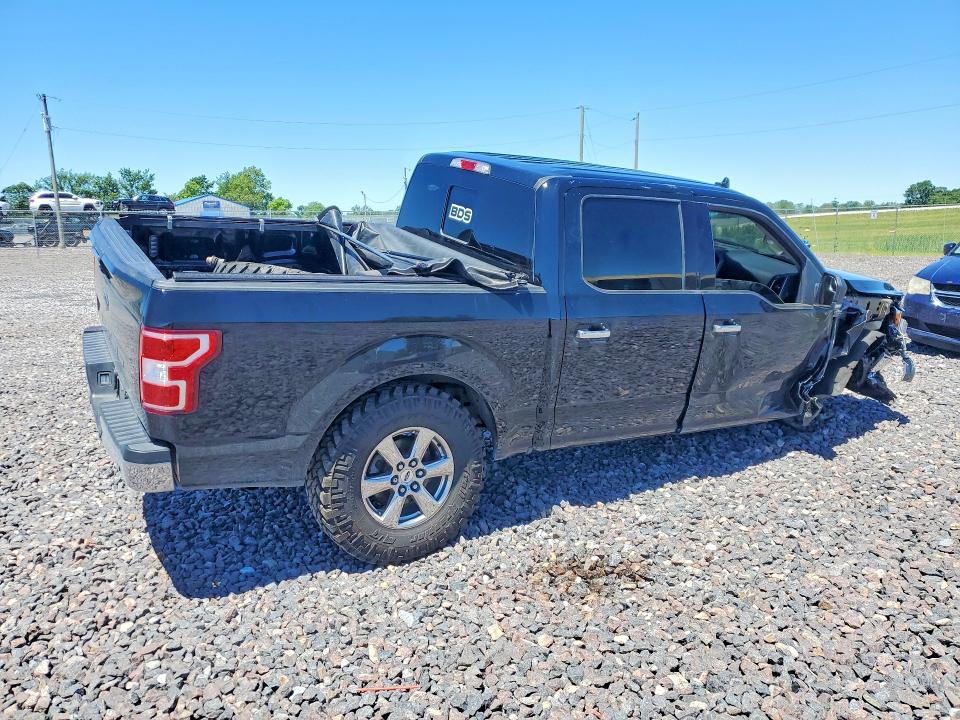 57247956 :رقم المزاد ، 1FTEW1EP4JFC13788 vin ، 2018 Ford F150 مزاد بيع