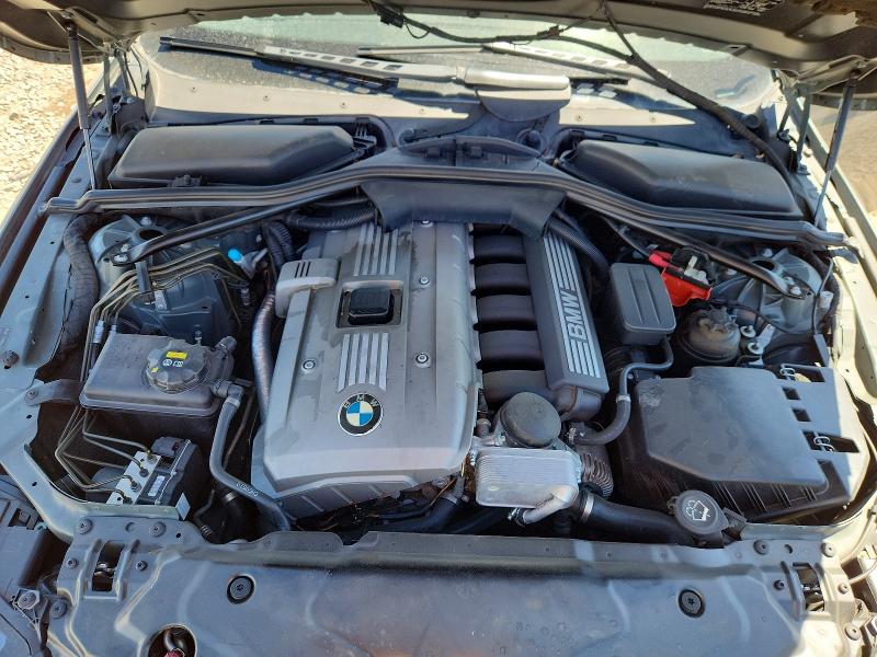 56451836 :رقم المزاد ، WBANE53586CK83800 vin ، 2006 Bmw 525 مزاد بيع