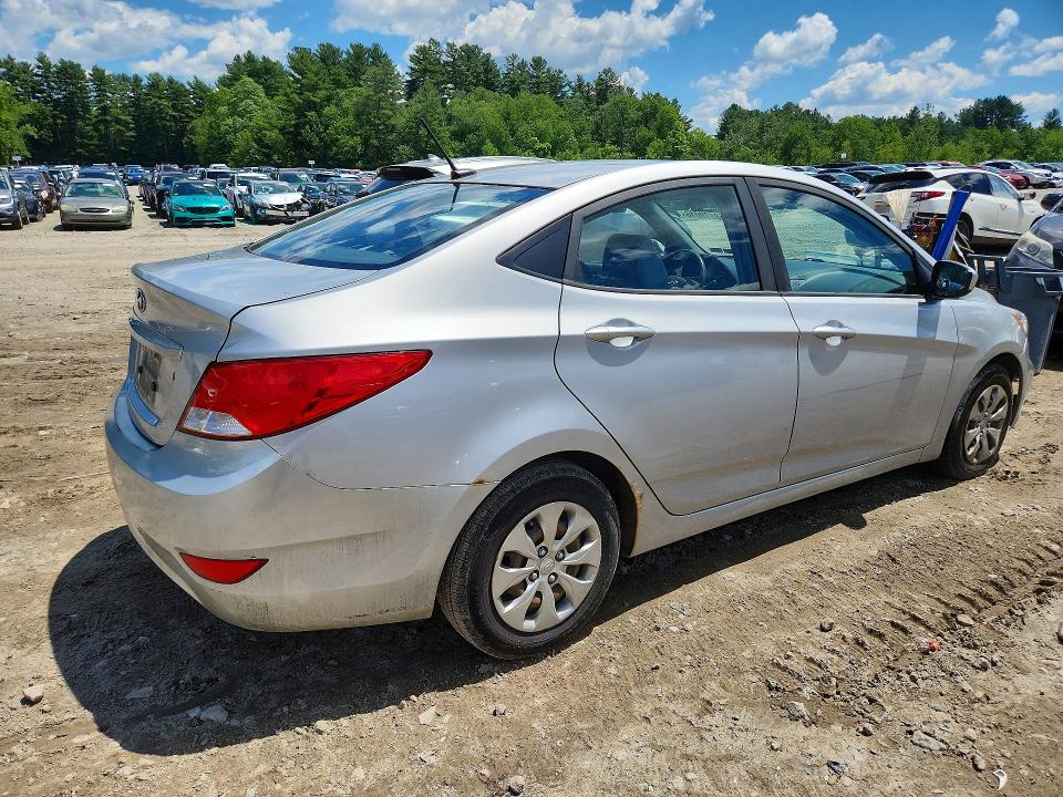 2016 Hyundai Accent მანქანა იყიდება აუქციონზე, vin: KMHCT4AE0GU107005, აუქციონის ნომერი: 58899016