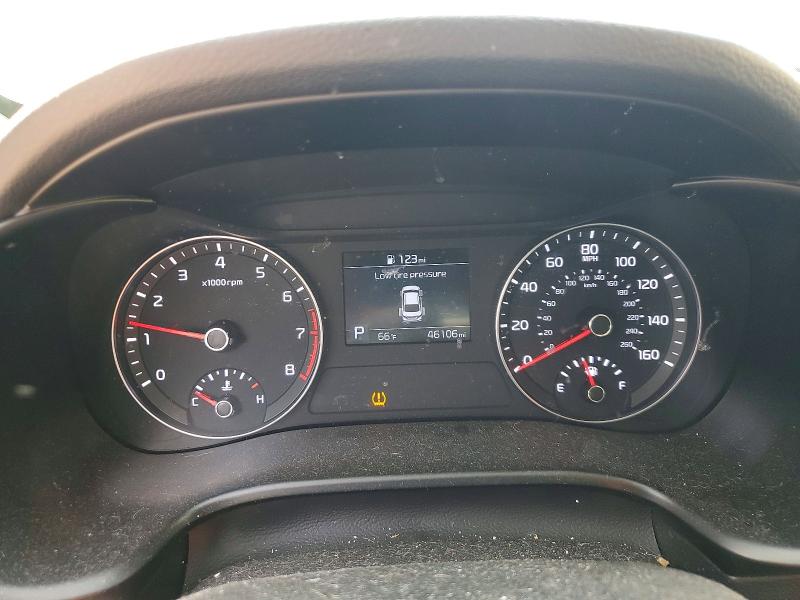 2019 Kia Forte მანქანა იყიდება აუქციონზე, vin: 3KPF24AD8KE108115, აუქციონის ნომერი: 57649586