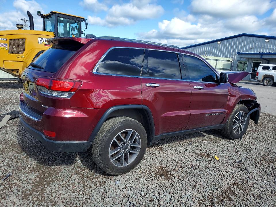 Aukcja sprzedaży 2020 Jeep Grand Cherokee, vin: 1C4RJFBG3LC424163, numer aukcji: 57403106