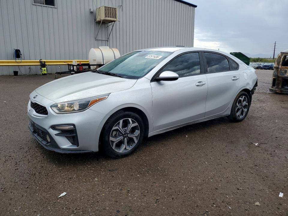 Auction sale of the 2021 Kia Forte, vin: 3KPF24AD2ME283821, lot number: 57571436