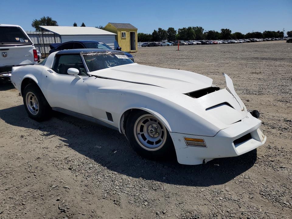 1981 Chevrolet Corvette მანქანა იყიდება აუქციონზე, vin: 1G1AY8760BS416278, აუქციონის ნომერი: 57512906
