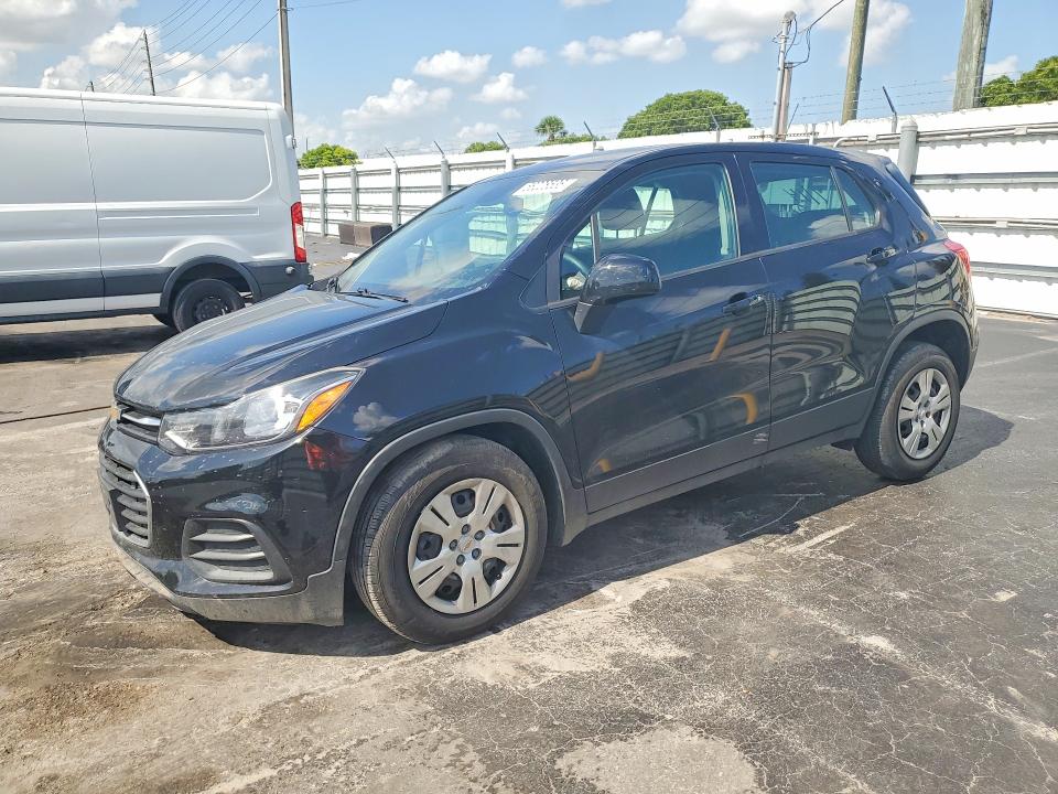 58228536 :رقم المزاد ، 3GNCJKSB5JL417890 vin ، 2018 Chevrolet Trax مزاد بيع