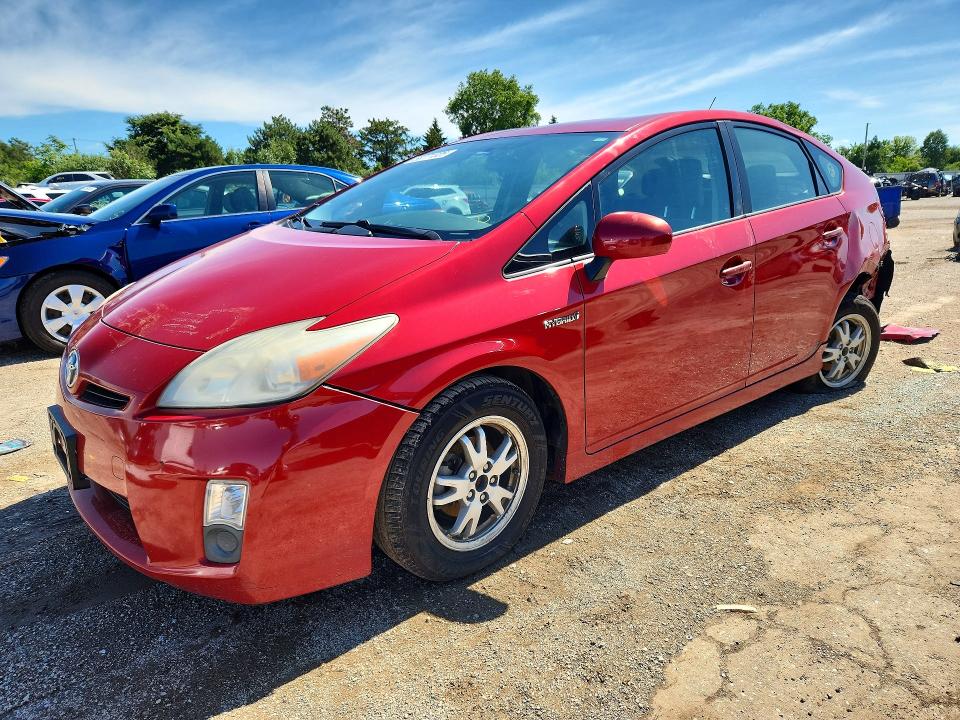 2011 Toyota Prius მანქანა იყიდება აუქციონზე, vin: JTDKN3DU8B0283405, აუქციონის ნომერი: 58771326