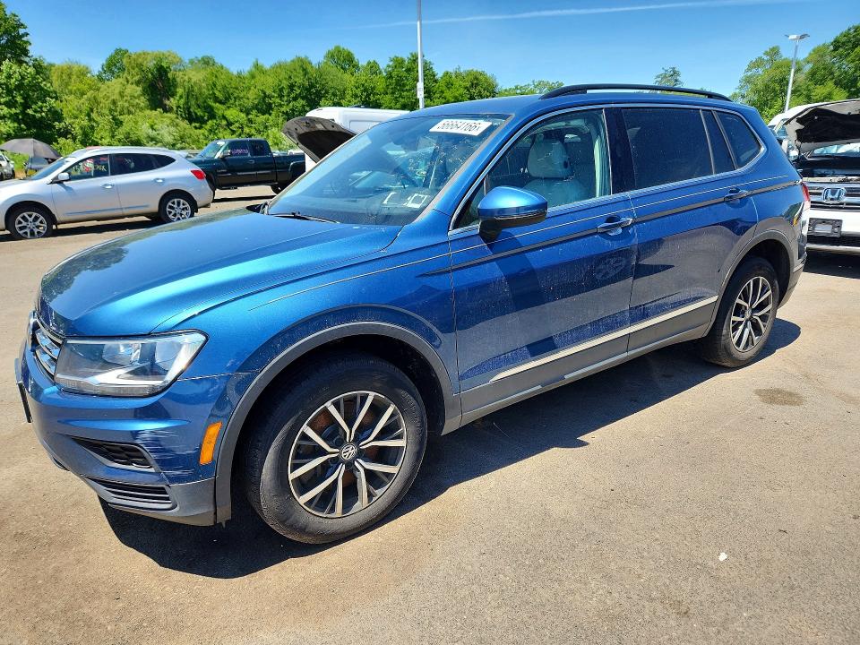 Auction sale of the 2020 Volkswagen Tiguan, vin: 3VV3B7AX8LM061806, lot number: 56664166