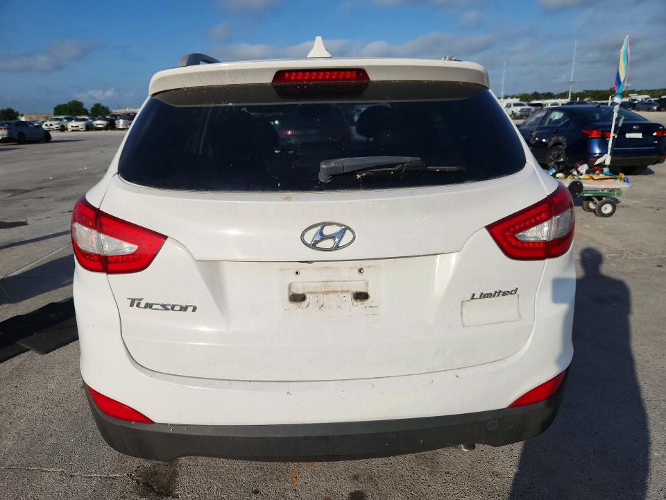2015 Hyundai Tucson მანქანა იყიდება აუქციონზე, vin: KM8JU3AG3FU055139, აუქციონის ნომერი: 58154476