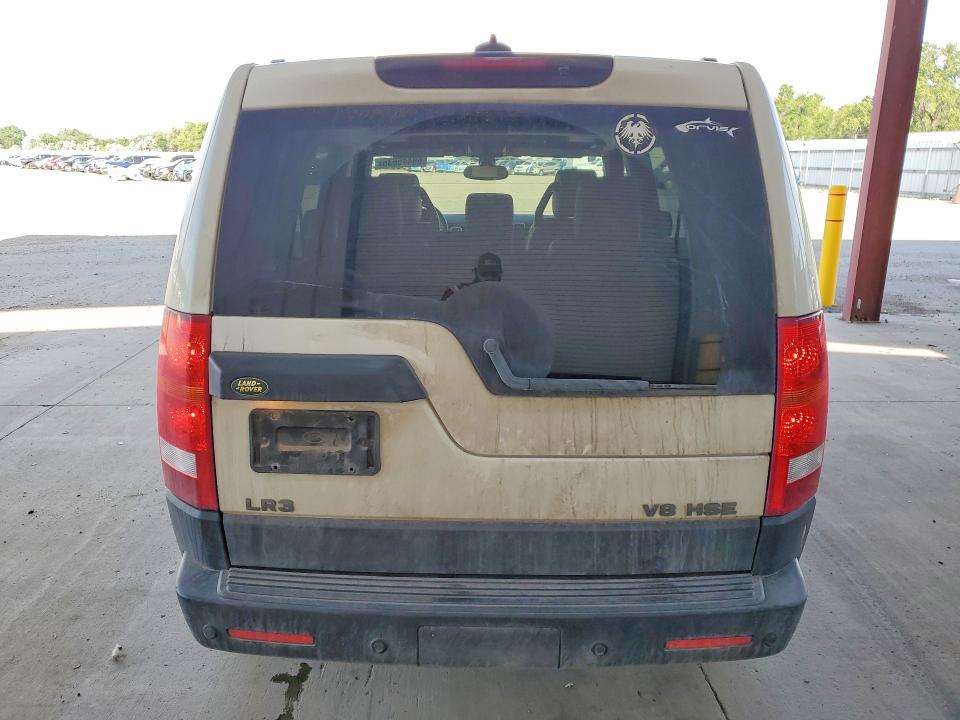 Продажа на аукционе авто 2006 Land Rover Lr3, vin: SALAG25466A389276, номер лота: 58445636
