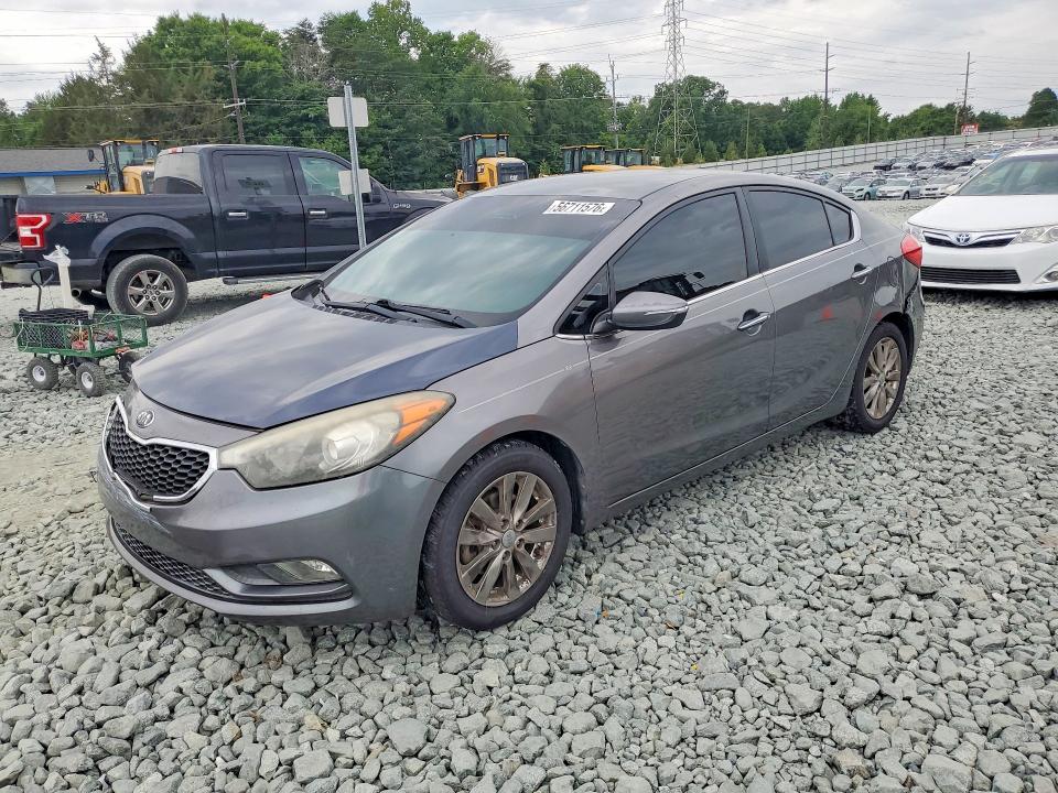 Продажа на аукционе авто 2015 Kia Forte, vin: KNAFX4A81F5392982, номер лота: 56711576