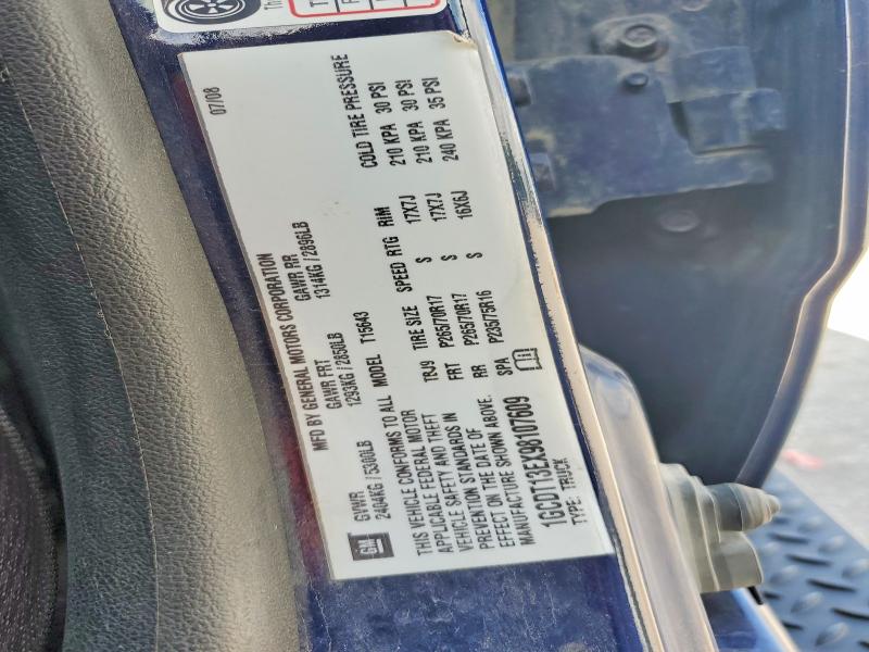 2009 Chevrolet Colorado მანქანა იყიდება აუქციონზე, vin: 1GCDT13EX98107609, აუქციონის ნომერი: 56160986