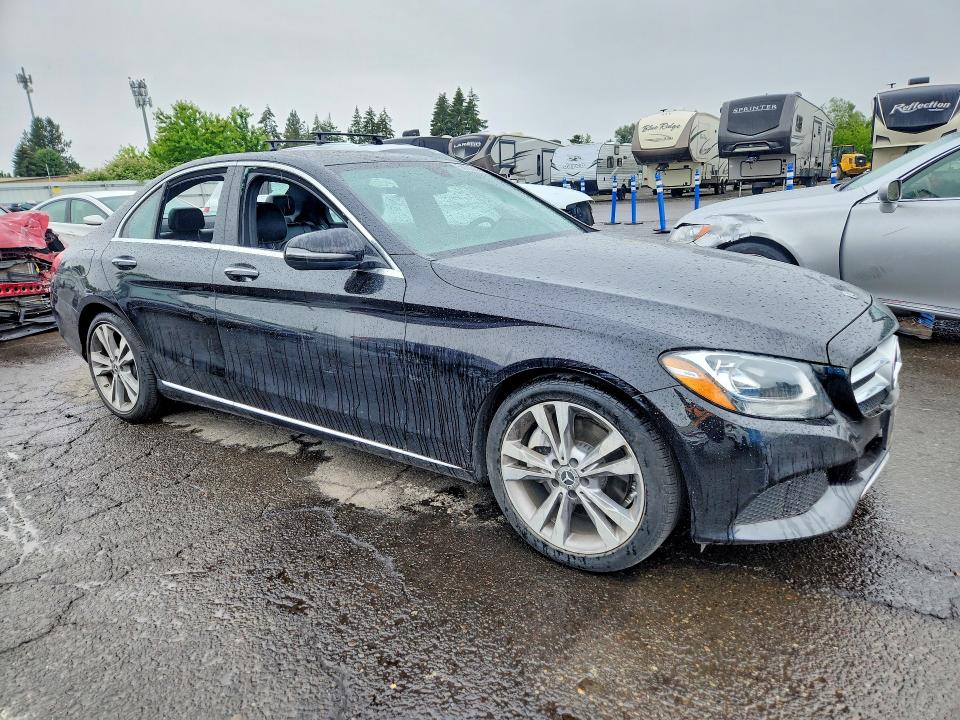 Продажа на аукционе авто 2018 Mercedes-benz C, vin: WDDWF4JB1JR402239, номер лота: 56336836