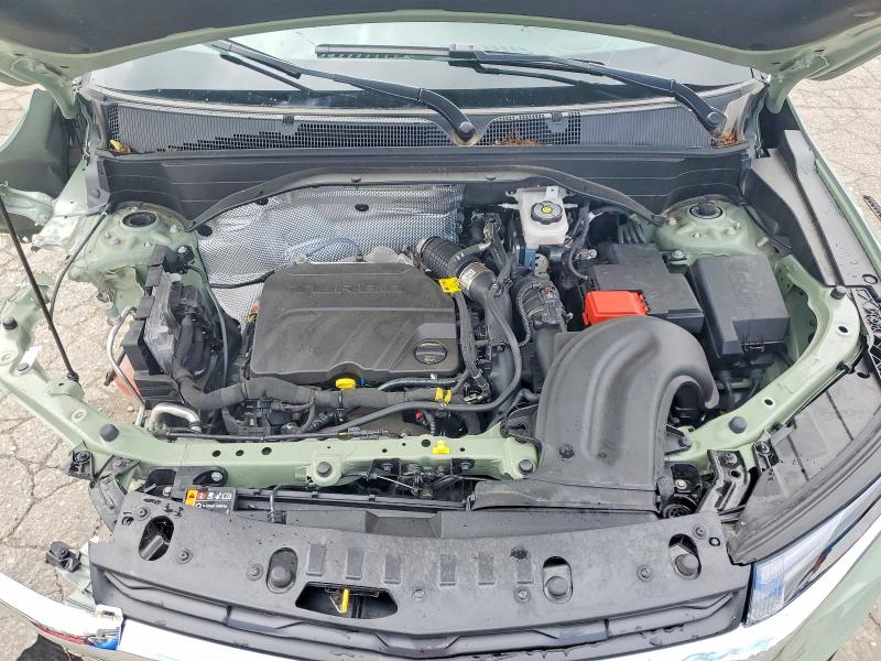 57755316 :رقم المزاد ، KL79MPSPXSB164312 vin ، 2025 Chevrolet Trailblazer مزاد بيع