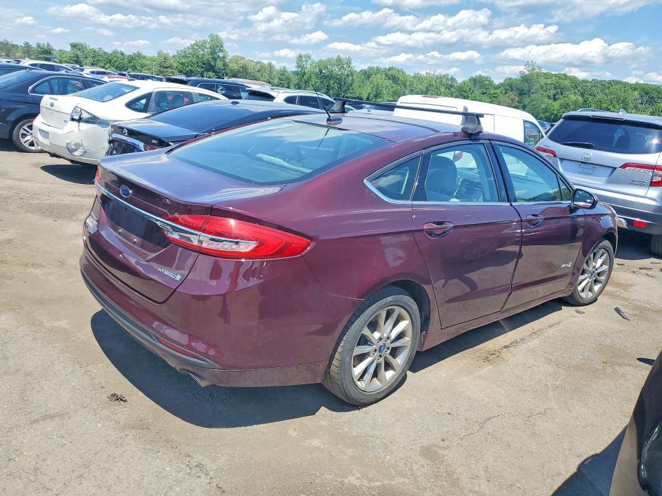 Продаж на аукціоні авто 2017 Ford Fusion, vin: 3FA6P0UU6HR270760, номер лоту: 55773346