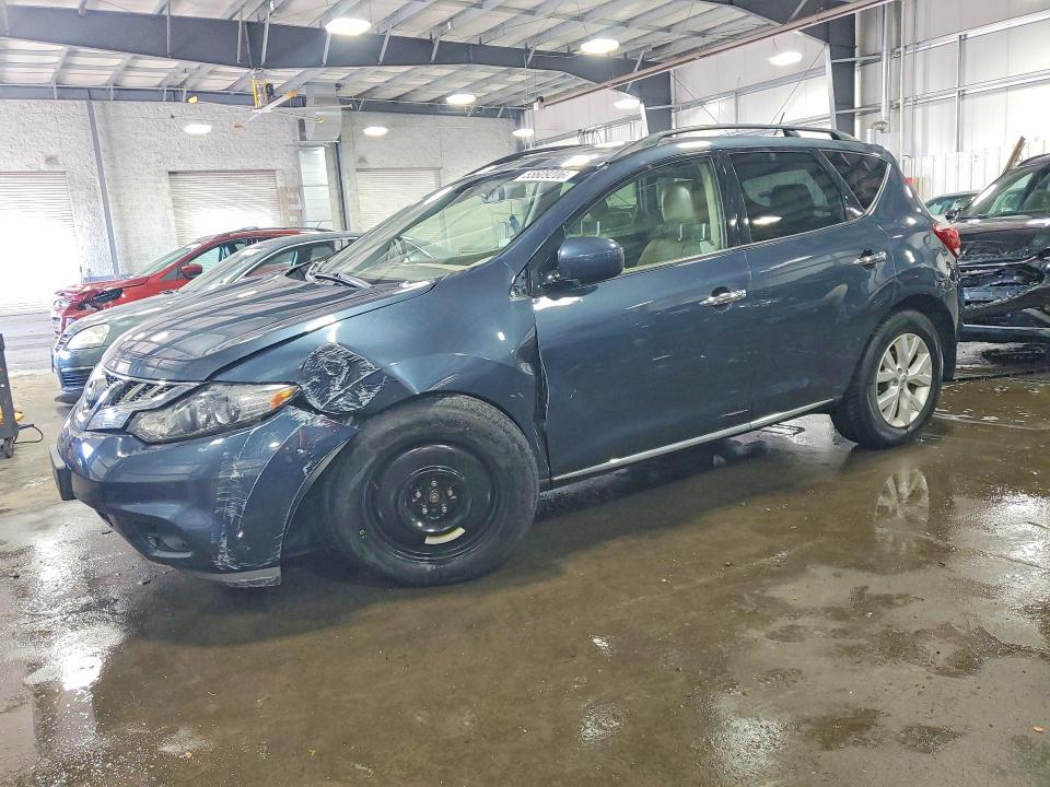 Aukcja sprzedaży 2014 Nissan Murano, vin: JN8AZ1MW7EW502656, numer aukcji: 55609206