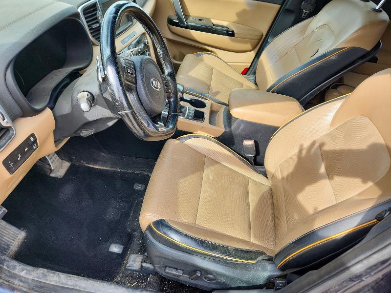2017 Kia Sportage მანქანა იყიდება აუქციონზე, vin: KNDPRCA62H7171277, აუქციონის ნომერი: 57381656