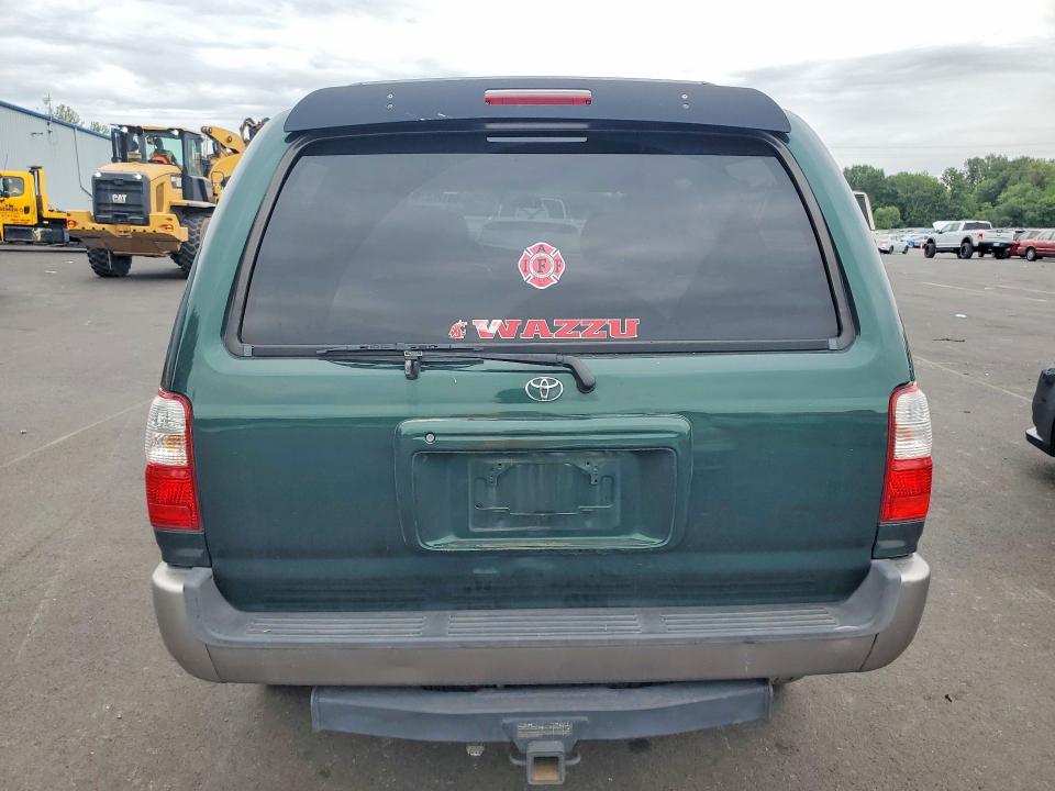 Продажа на аукционе авто 2002 Toyota 4runner, vin: JT3HN87R720383756, номер лота: 58126826