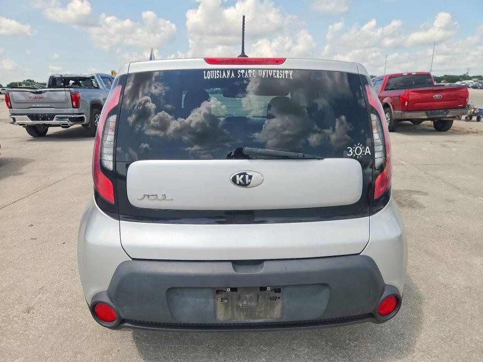 Aukcja sprzedaży 2014 Kia Soul, vin: KNDJN2A27E7707919, numer aukcji: 58441316