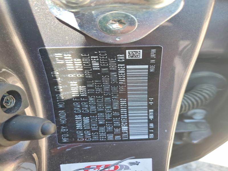 Aukcja sprzedaży 2018 Honda Civic, vin: JHMFC1F3XJX012902, numer aukcji: 56071546
